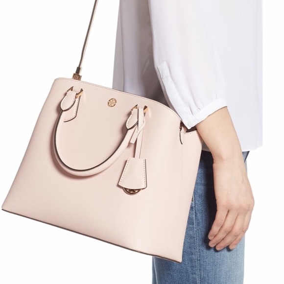 Tory Burch Robinson Medium Triple compartment bag - Picture 2 of 8